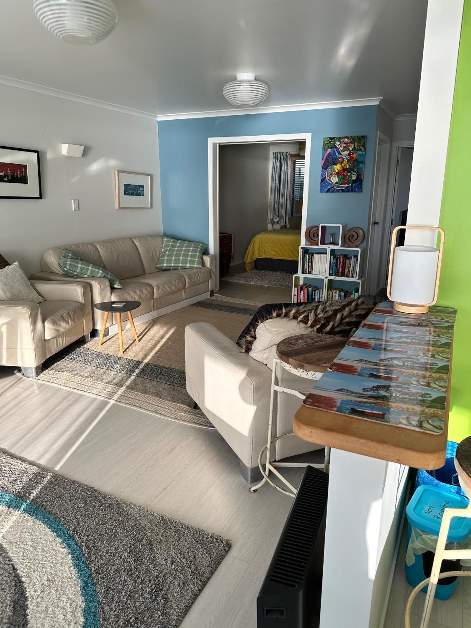 The Seahouse Apartment Керикери Екстериор снимка